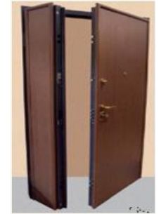 Portone Blindata 2 ante - Classe C3
