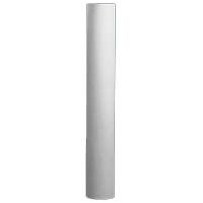 1/2 FUSTO LISCIO GESSO BIANCO