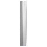 1/2 FUSTO RIGATO GESSO BIANCO FR 1314