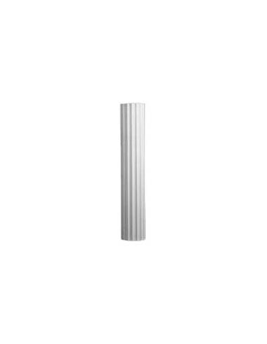 1/2 FUSTO RIGATO GESSO BIANCO FR 2003