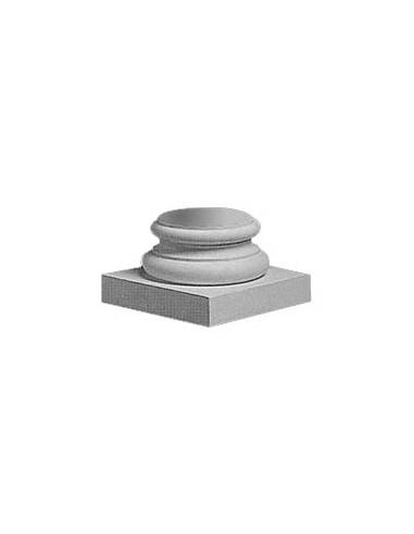 TONDO COLONNA GESSO BIANCO T 1313