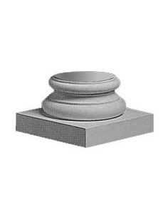TONDO COLONNA GESSO BIANCO T 1610