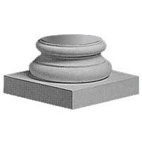 TONDO COLONNA GESSO BIANCO T 1610