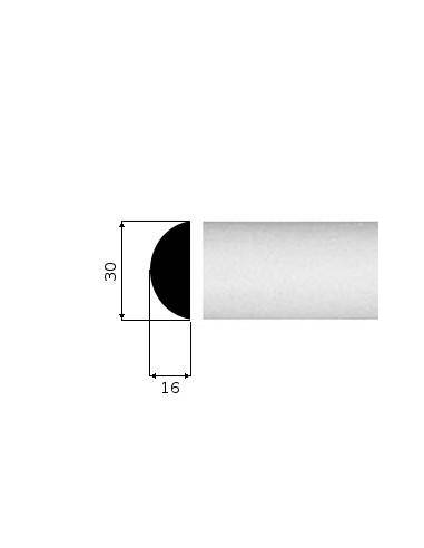 CORNICE GESSO BIANCA (CF.15 MT) C 03041