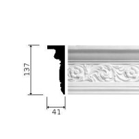 CORNICE GESSO BIANCA (CF.6 MT) C 13718