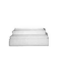 BASE LESENA GESSO BIANCO KB 403