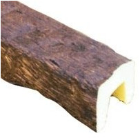 TRAVE RUSTICA POLIURETANO 105x110x3000 mm