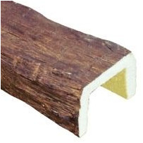 TRAVE RUSTICA POLIURETANO 210x110x3000 mm