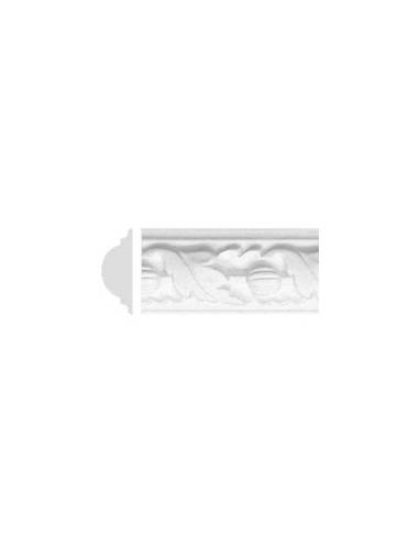 CORNICE GESSO BIANCA (CF.12 MT) C 04331
