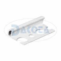 PROFILO JOLLY IN PVC BIANCO
