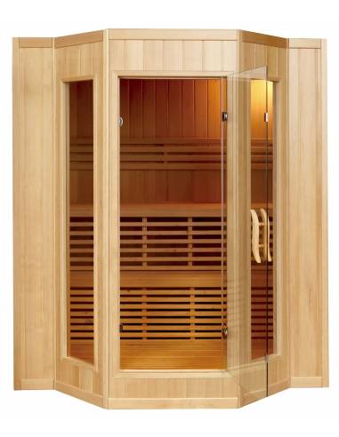ALESSANDRA (sauna finlandese per 4 persone)