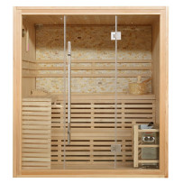 CATERINA (sauna finlandese per 4 persone)