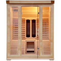 NICOLE (sauna infrarossi per 2 persone)