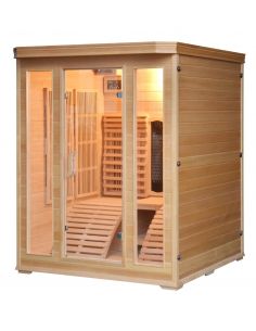 NICOLE (sauna infrarossi per 2 persone)