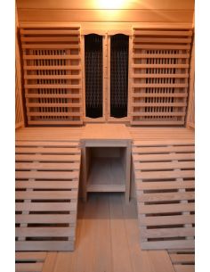 NICOLE (sauna infrarossi per 2 persone)