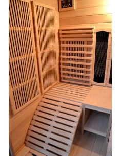 NICOLE (sauna infrarossi per 2 persone)