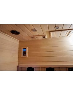 LUDOVICA (sauna infrarossi da esterno per 3 persone)