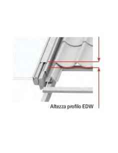 VELUX EDW per GDL - Raccordo per manti di copertura sagomata - eSAEM.it