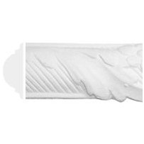 CORNICE GESSO BIANCA (CF.15 MT) C 03215