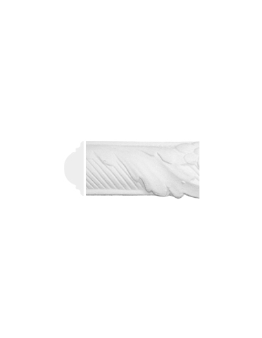 CORNICE GESSO BIANCA (CF.15 MT) C 03215