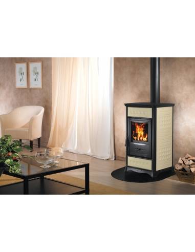 TERMOSTUFA CARLOTTA 13 EVO DSA A LEGNA DAL ZOTTO