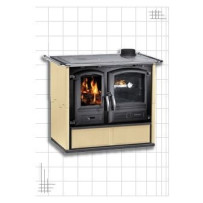 TERMOCUCINA REGINA 631 M DSA A LEGNA DAL ZOTTO