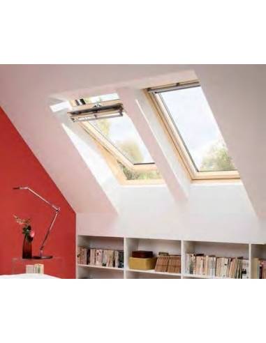 VELUX GGL - Finestra a bilico manuale in legno naturale - eSAEM.it
