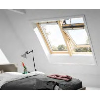 VELUX GGL INTEGRA ELETTRICA - Finestra in legno naturale - eSAEM.it