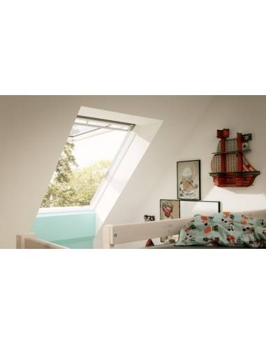 VELUX GPL - Finestra vasistas/bilico manuale in legno bianca - eSAEM.it