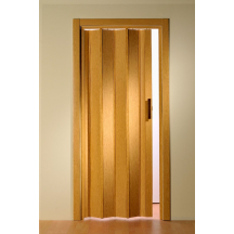 Porta a soffietto in PVC - PASTELLO Cieca
