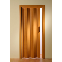 Porta a soffietto in PVC - PASTELLO Cieca