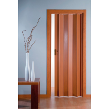 Porta a soffietto in PVC - PASTELLO Cieca