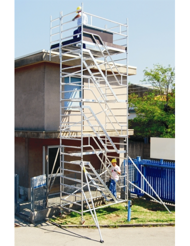 Ponteggio ALUPONT F135 TORRE DI SERVIZIO - eSAEM.it