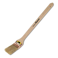 Pennello radiatore - ghiera ramata e manico in legno - eSAEM.it