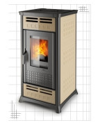 Stufe a Pellet Ventilate
