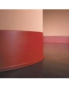 BATTISCOPA E PROFILI  IN PVC