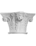 COLONNE IN GESSO