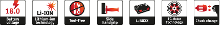 Vendita online trapano avvitatore Flex PD2G