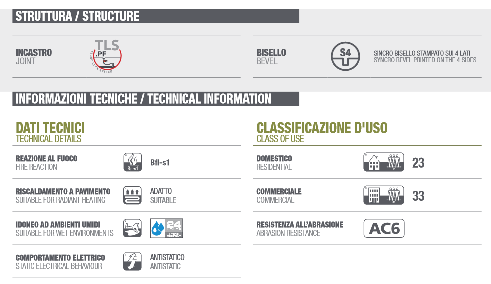 PRESTIGE L scheda tecnica Dettagli tecnici Vision Oxid Hydro Skema