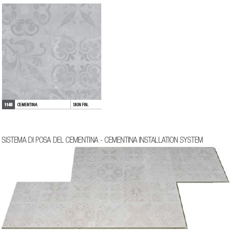 Vision Syncro Tiles - Finiture Vision Syncro Tiles - Finiture