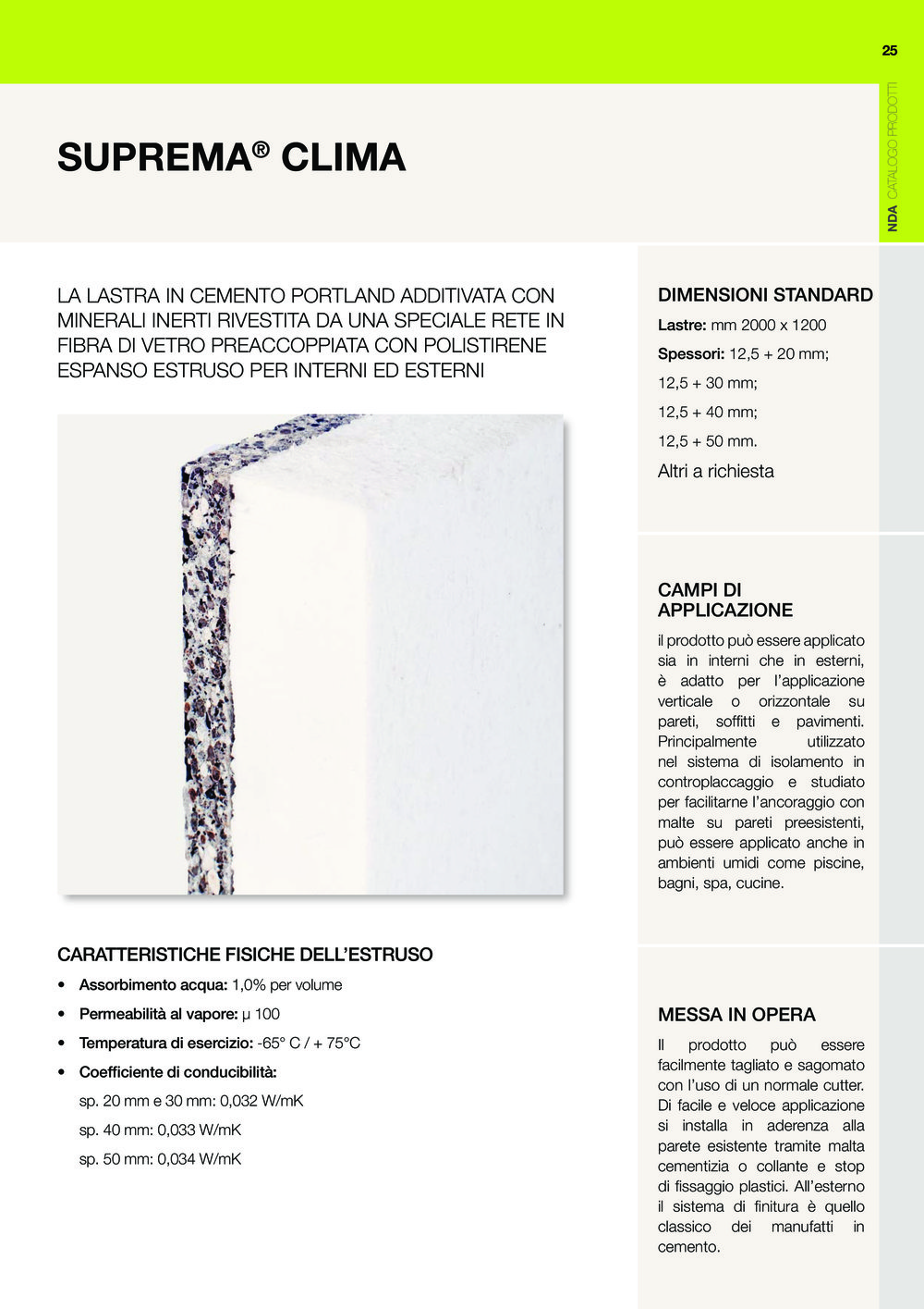 SUPREMA® CLIMA SUPREMA® CLIMA