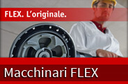 MACCHINARI E UTENSILERIA PROFESSIONALE FLEX