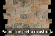PANNELLI IN PIETRA RICOSTRUITA