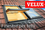 FINESTRE PER TETTI VELUX
